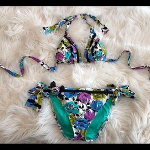 Colorful Betsy Johnson Swimsuit